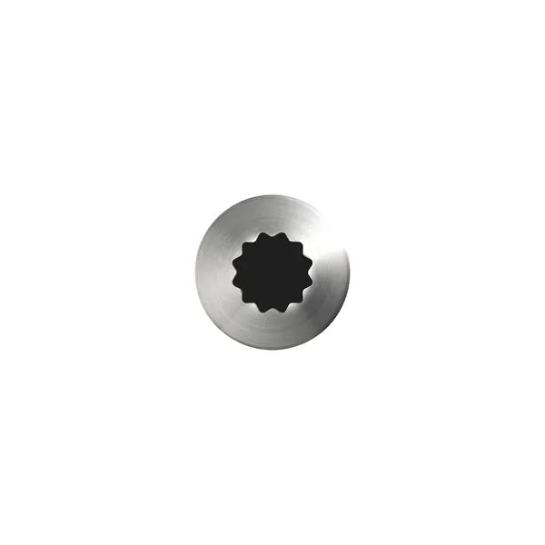 Mondo #32 Stainless Steel Open Star Piping Tip