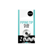 Mondo #230 Stainless Steel Filling Piping Tip