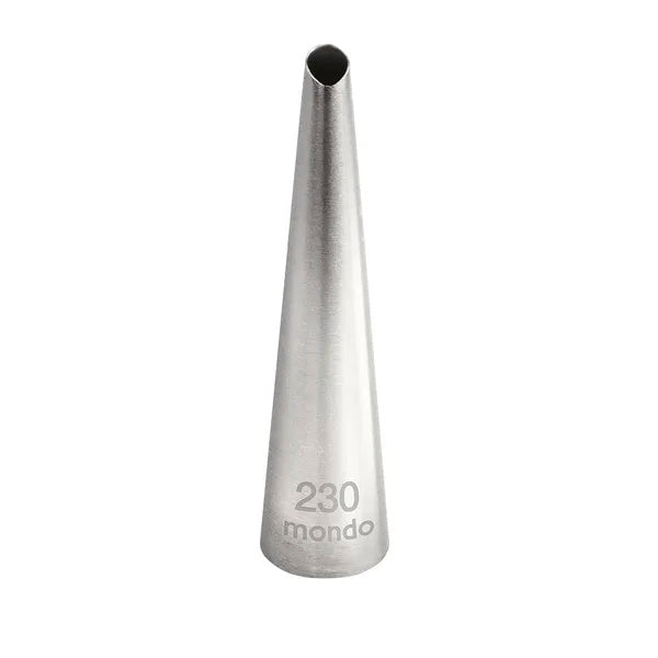 Mondo #230 Stainless Steel Filling Piping Tip
