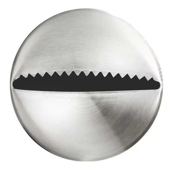Mondo #789 Stainless Steel Cake Icer & Basketweave Piping Tip