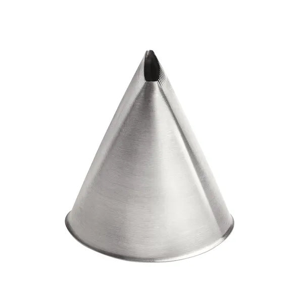 Mondo #789 Stainless Steel Cake Icer & Basketweave Piping Tip