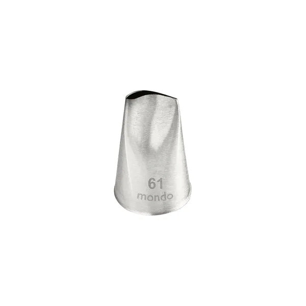 Mondo #61 Stainless Steel Petal Piping Tip