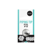 Mondo #59 Stainless Steel Petal Piping Tip