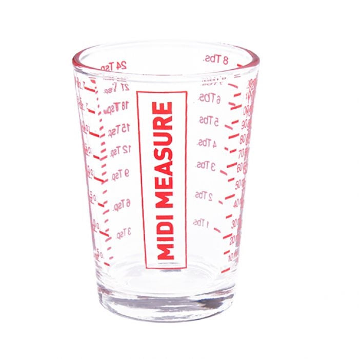 Appetito Midi Measure Glass 125ml
