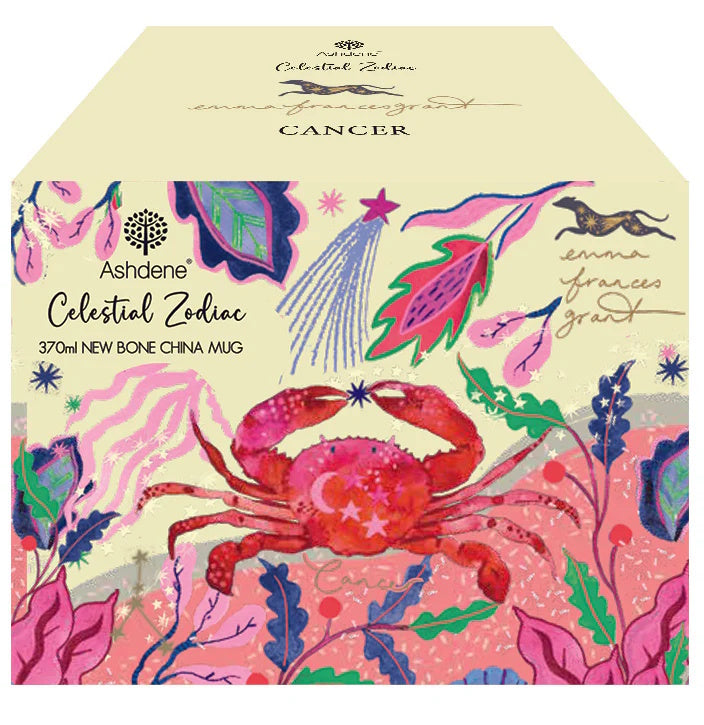 Ashdene Celestial Zodiac Cancer Mug
