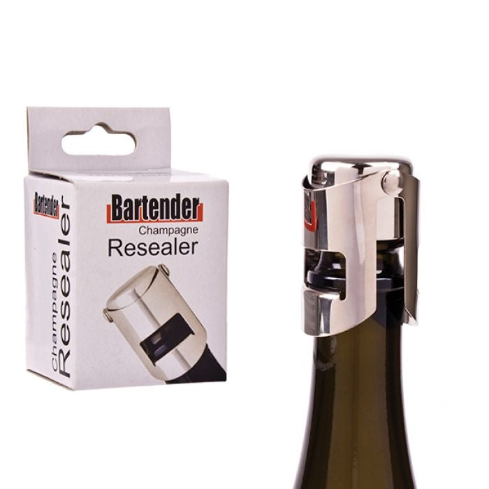 Bartender Stainless Steel Champagne Resealer