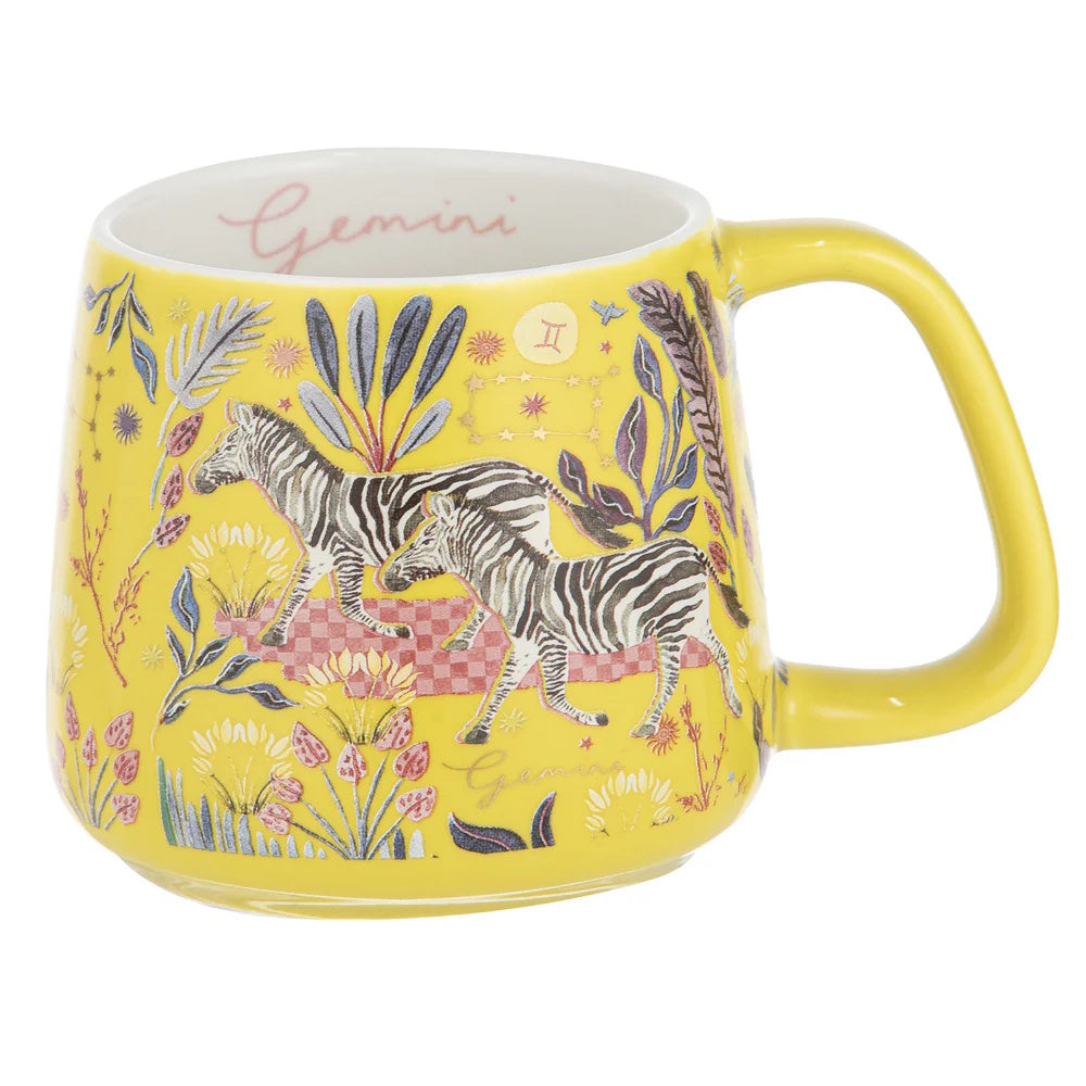Ashdene Celestial Zodiac 500ml Gemini Mug