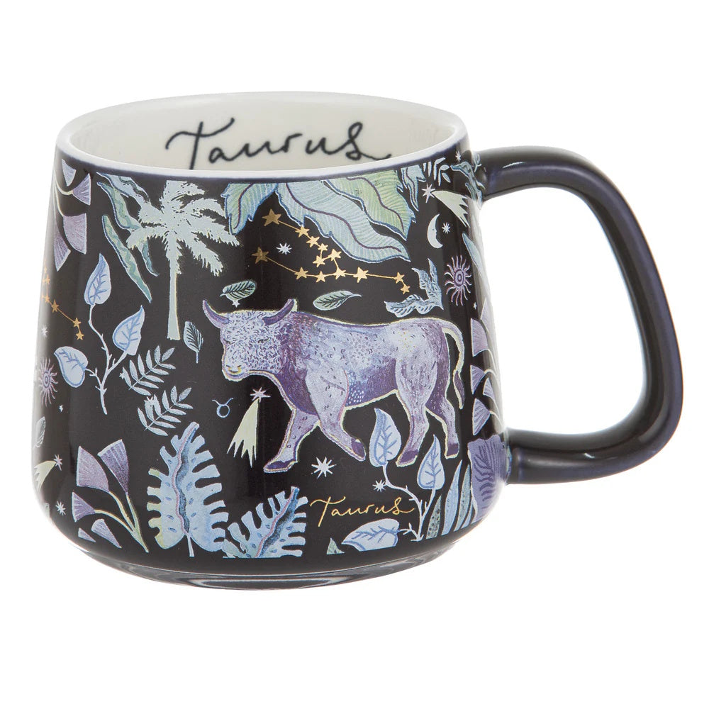 Ashdene Celestial Zodiac 500ml Taurus Mug