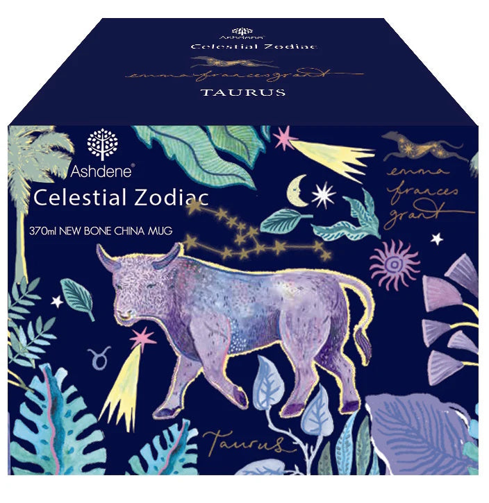 Ashdene Celestial Zodiac 500ml Taurus Mug