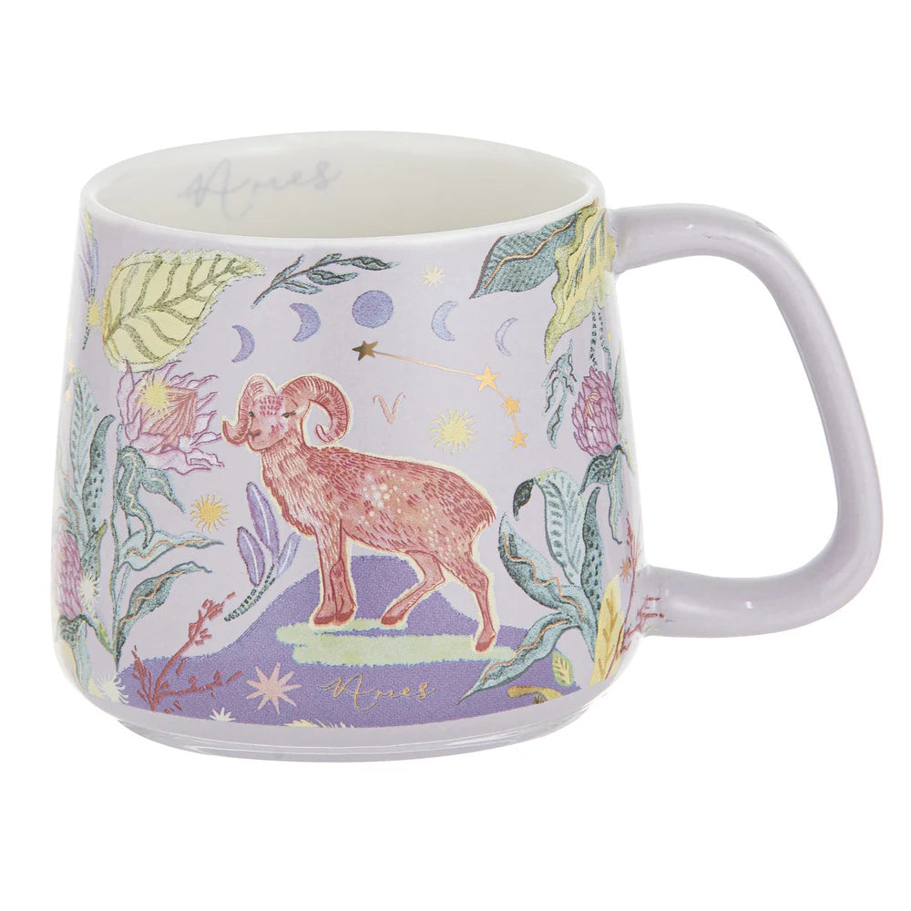 Ashdene Celestial Zodiac 500ml Aries Mug