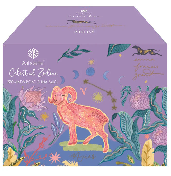 Ashdene Celestial Zodiac 500ml Aries Mug