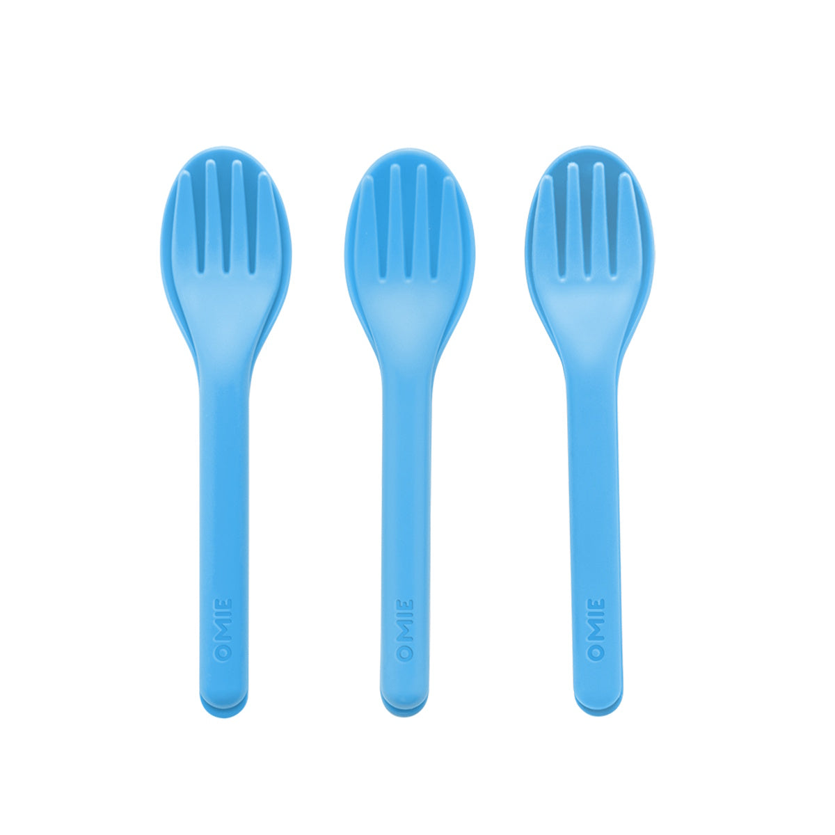 Omie 6 Pce Utensil Set Blue