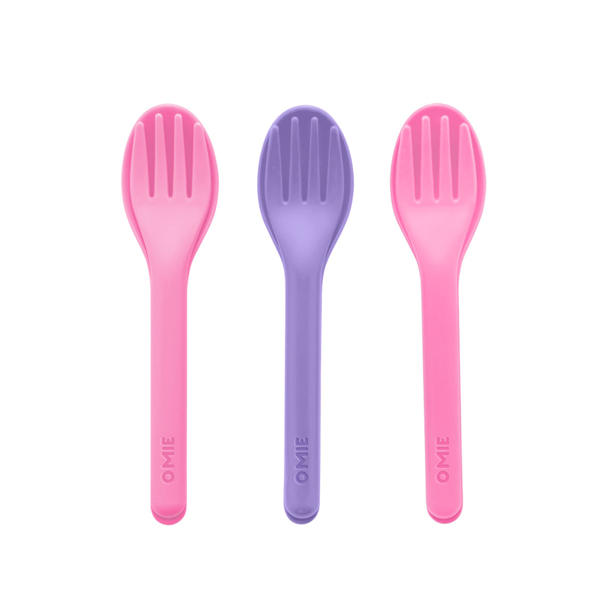 Omie 6 Pce Utensil Set Pink Purple