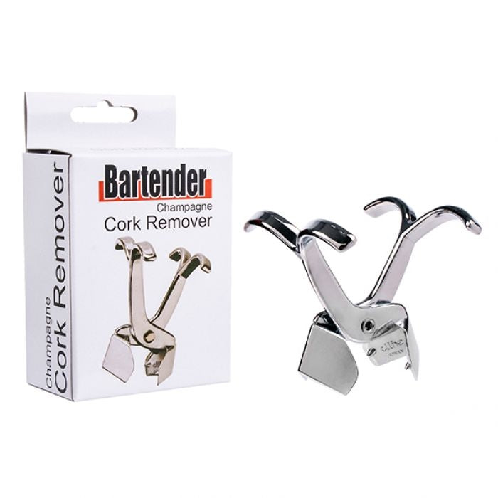 Bartender Champagne Cork Remover - Boxed
