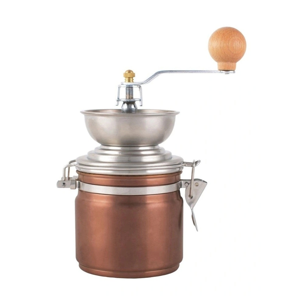 La Cafetière Stainless Steel Coffee Grinder, Copper Finish