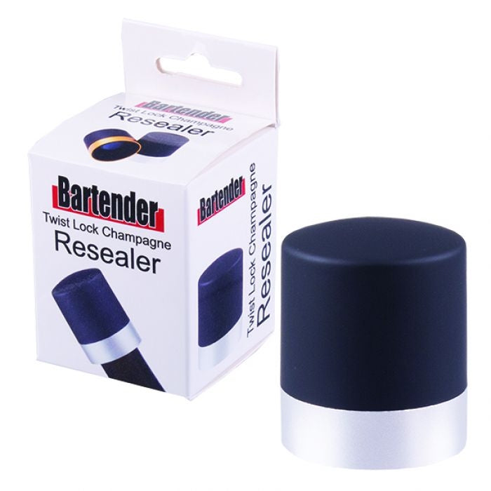 Bartender Twist Lock Champagne Resealer