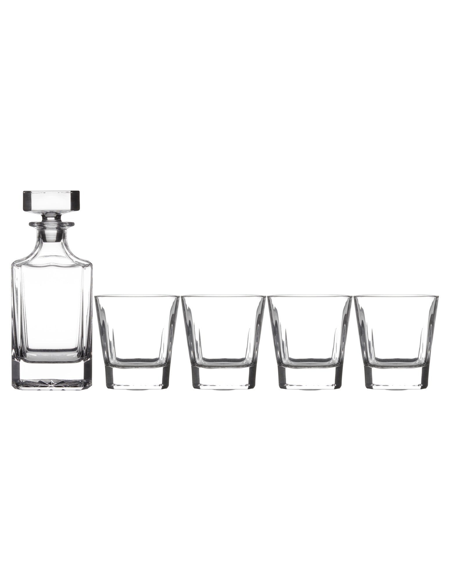 Maxwell Williams Diamante Whisky Set 5pc