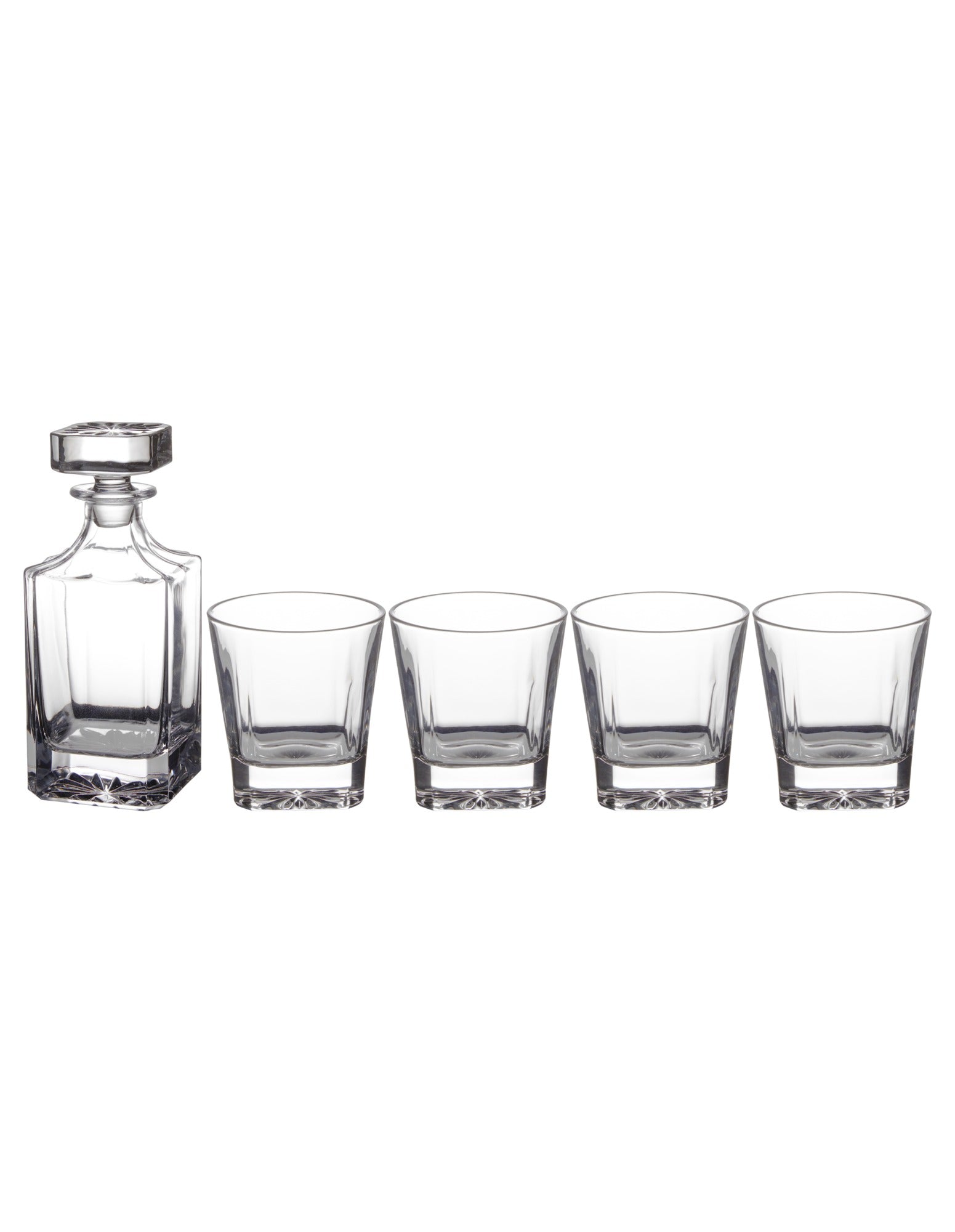 Maxwell Williams Diamante Whisky Set 5pc