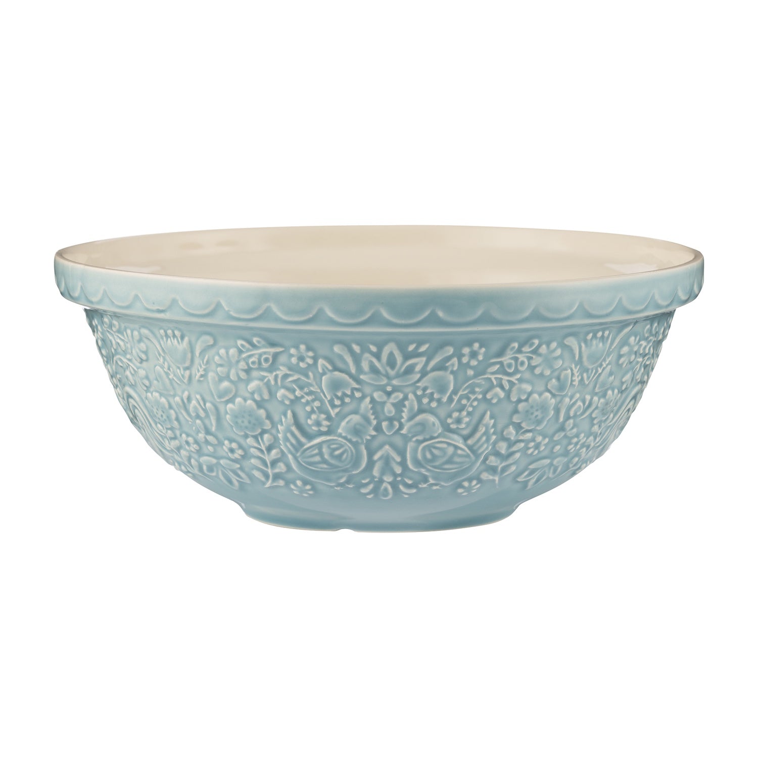 MASON CASH Home To Roost Blue Hen Mixing Bowl 26cm / 2.7L