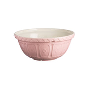 MASON CASH Powder Pink Colour Mixing Bowl 24cm/2L