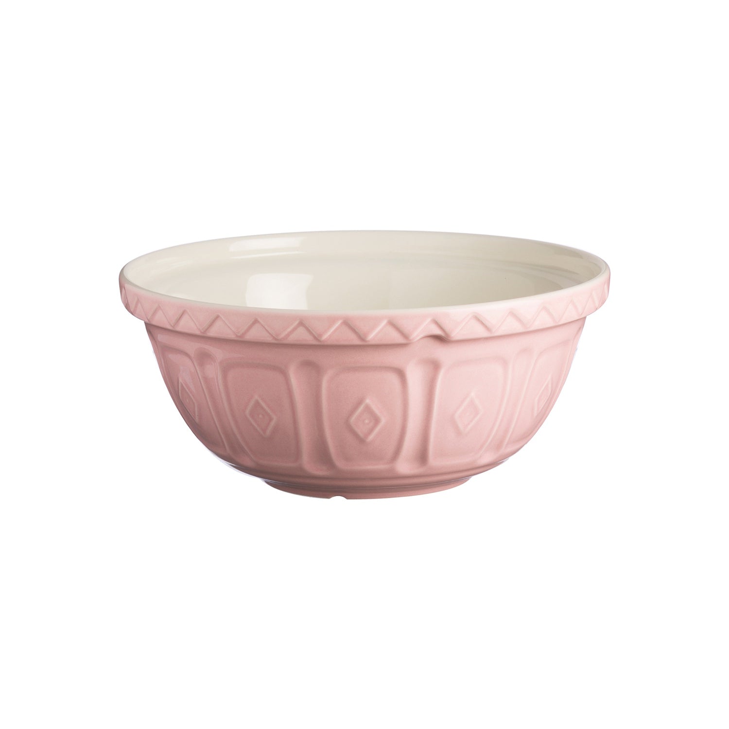MASON CASH Powder Pink Colour Mixing Bowl 24cm/2L