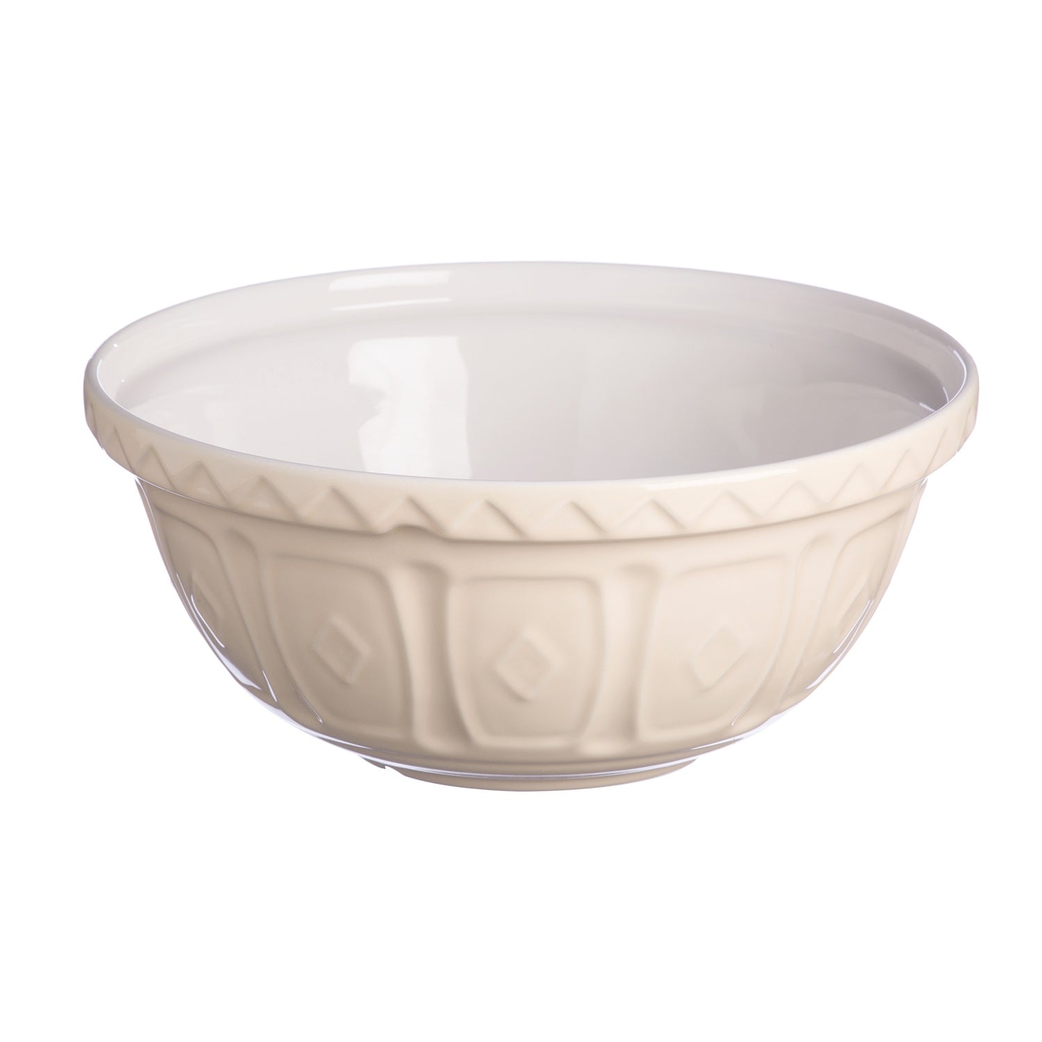 MASON CASH Cream Colour Mixing Bowl 29cm/4L