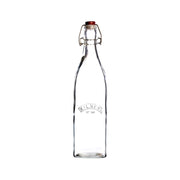 KILNER Square Clip Top Bottle 550ml