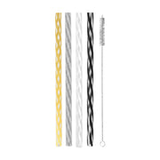 Avanti Reusable Cocktail Straws Set of 24 - Celebration