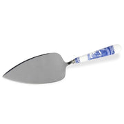 Spode – Blue Italian Ceramic Handled Cake Slice 25cm