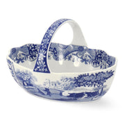 Spode – Blue Italian Handled Basket 15cm
