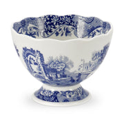 Spode – Blue Italian Footed Dish 12cm