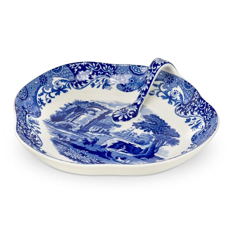 Spode – Blue Italian Handled Serving Tray