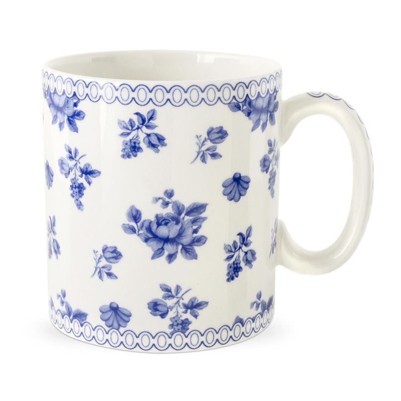 Spode – Blue Room Posy Chintz Archive Mug 250ml