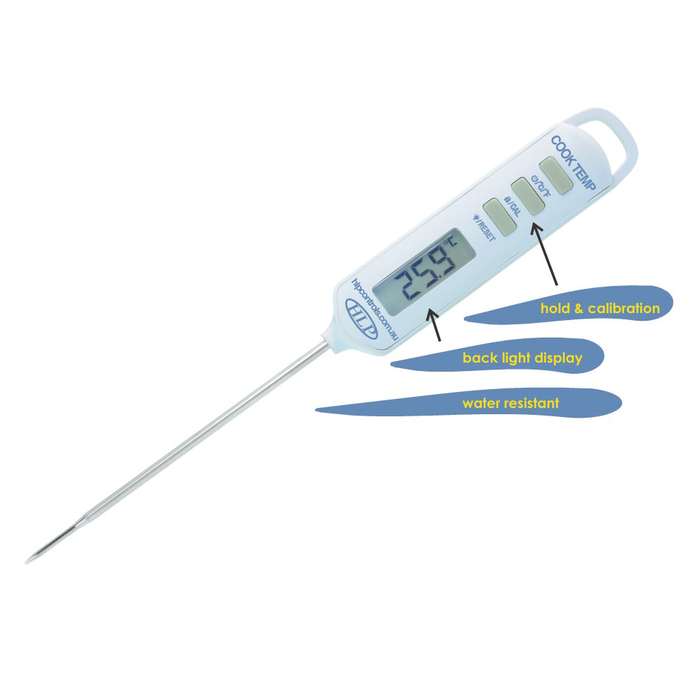 HLP CookTemp Thermometer:
