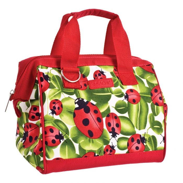 Sachi Style 34 Insulated Lunch Bag - Lady Bug
