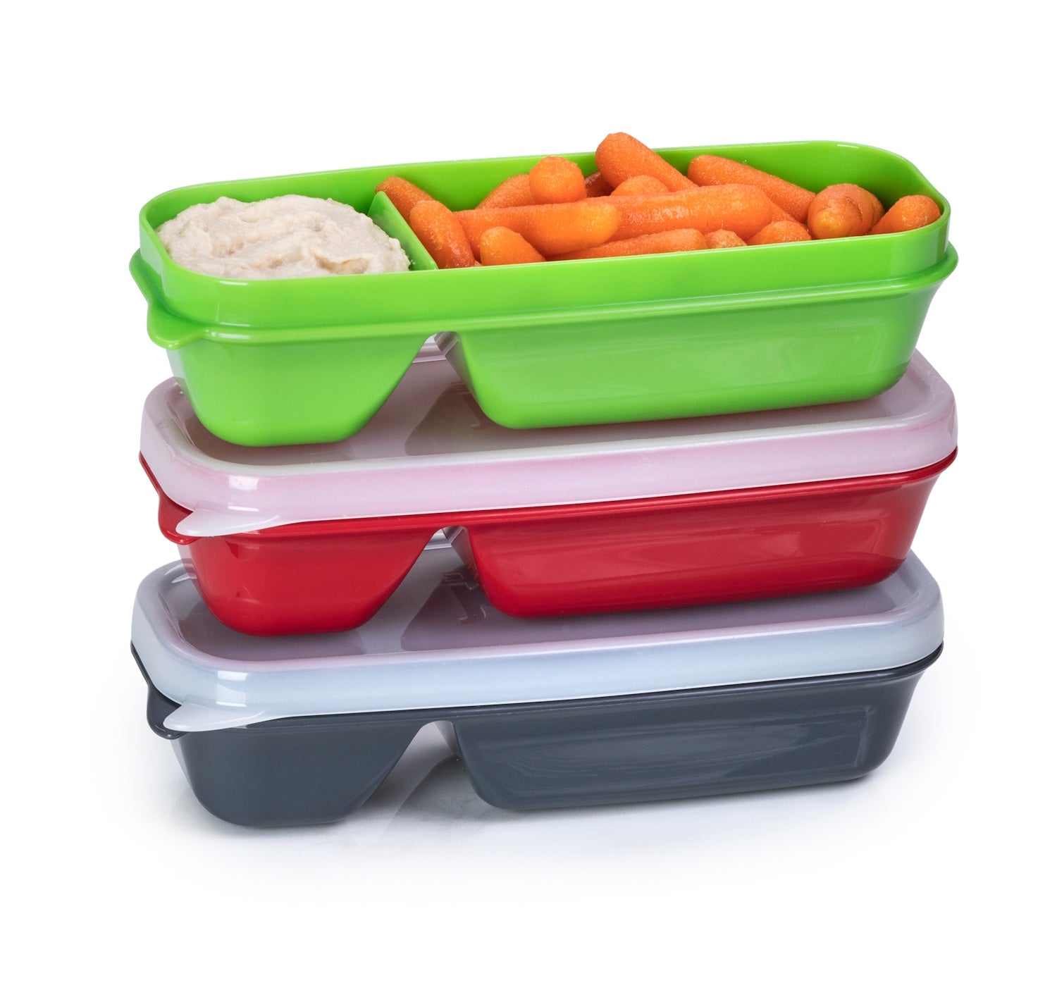 Joie Prep Snack Container - 3 Piece Set