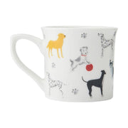 Mikasa Fine Bone China 300ml Fluted Mug, Dog