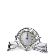 Bohemia Crystal Clock Stand 27cm