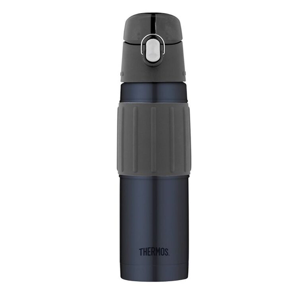 Thermos King 530 ml Vacuum Insulated Hydration Bottle Midnight Blue