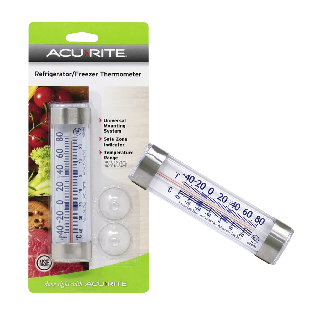Acurite Refrigerator/freezer Thermometer Bar