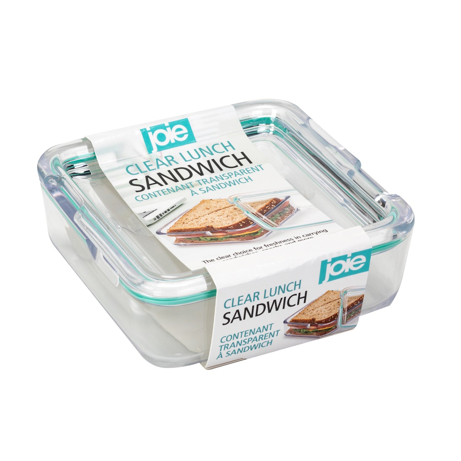 joie Clear Lunch Sandwich Square
