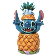 Jim Shore Disney Traditions - Lilo & Stitch Angel & Stitch - Pineapple