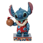 Jim Shore Disney Traditions - Stitch With Coconut