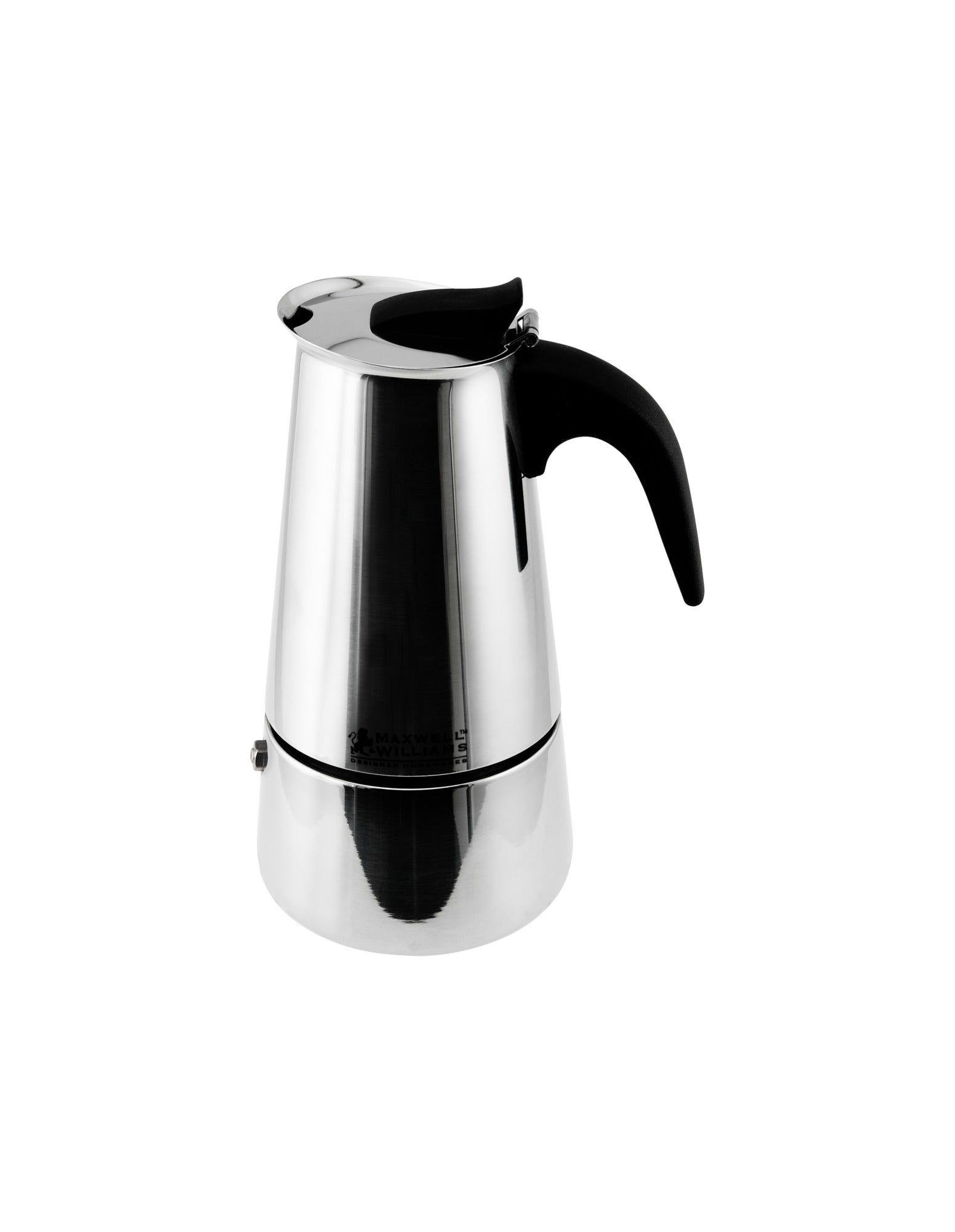 Maxwell & Williams Blend Contemporary Stovetop Espresso Maker 6cup