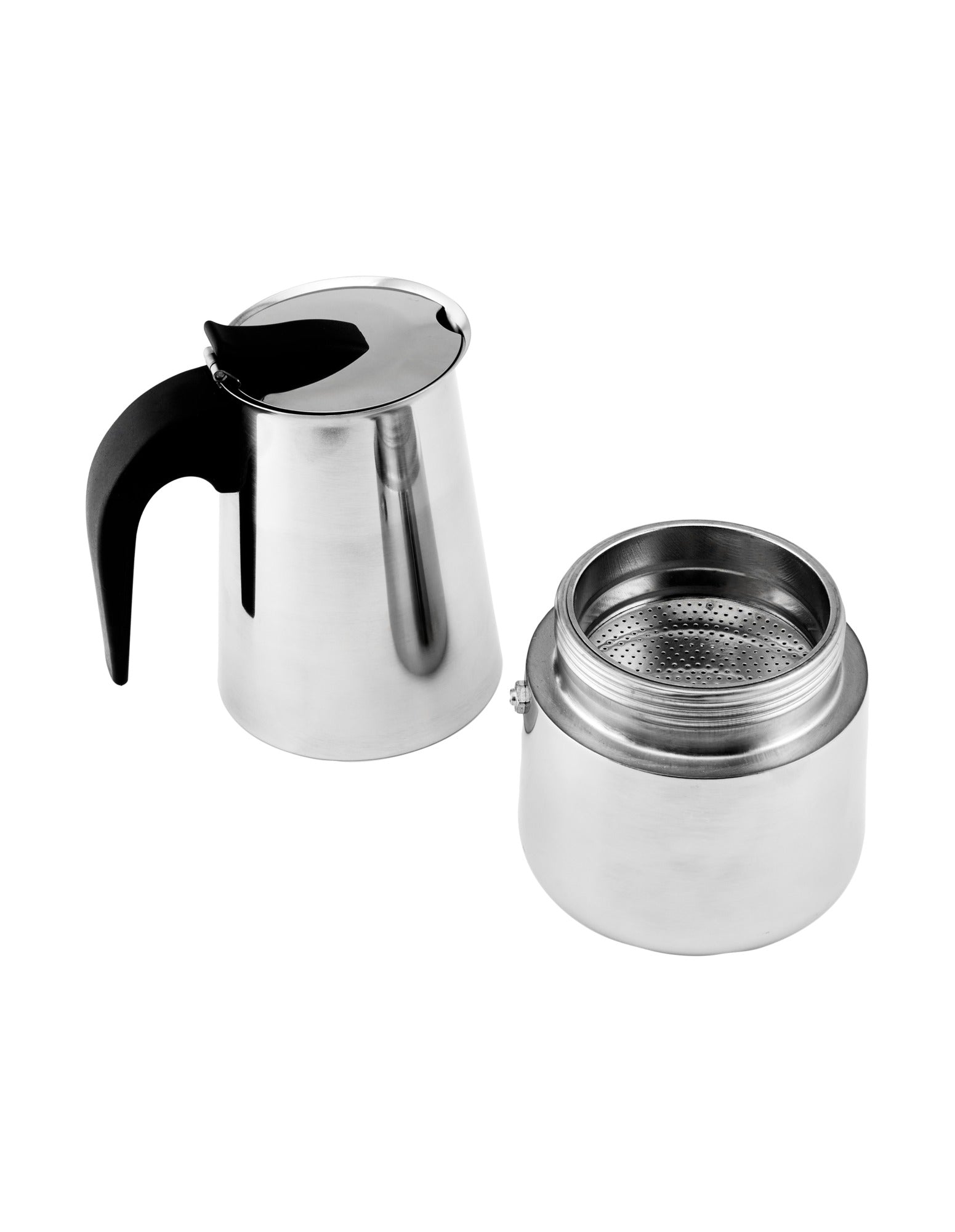Maxwell & Williams Blend Contemporary Stovetop Espresso Maker 6cup