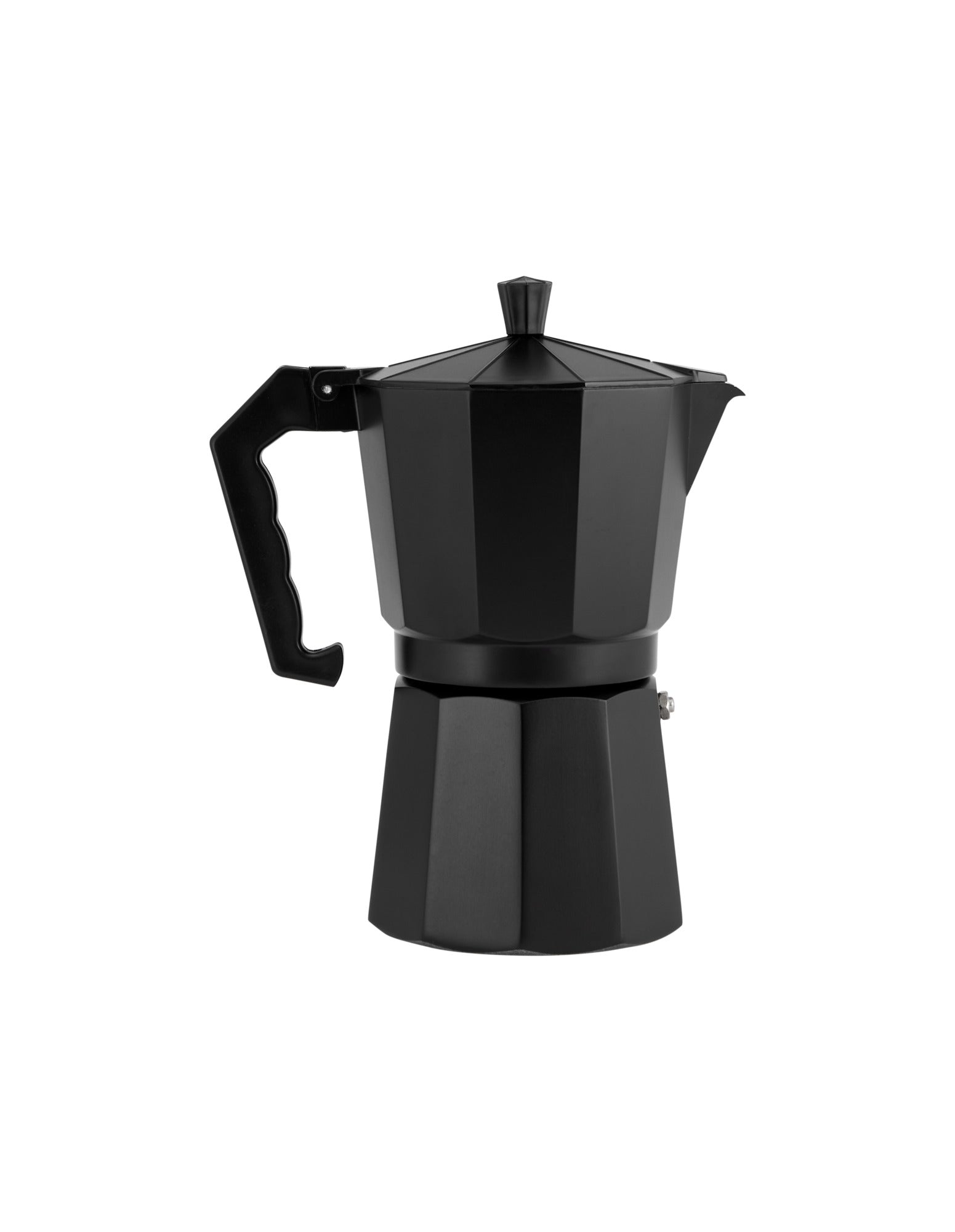 Maxwell & Williams Blend Traditional Stovetop Espresso Maker 6cup Black
