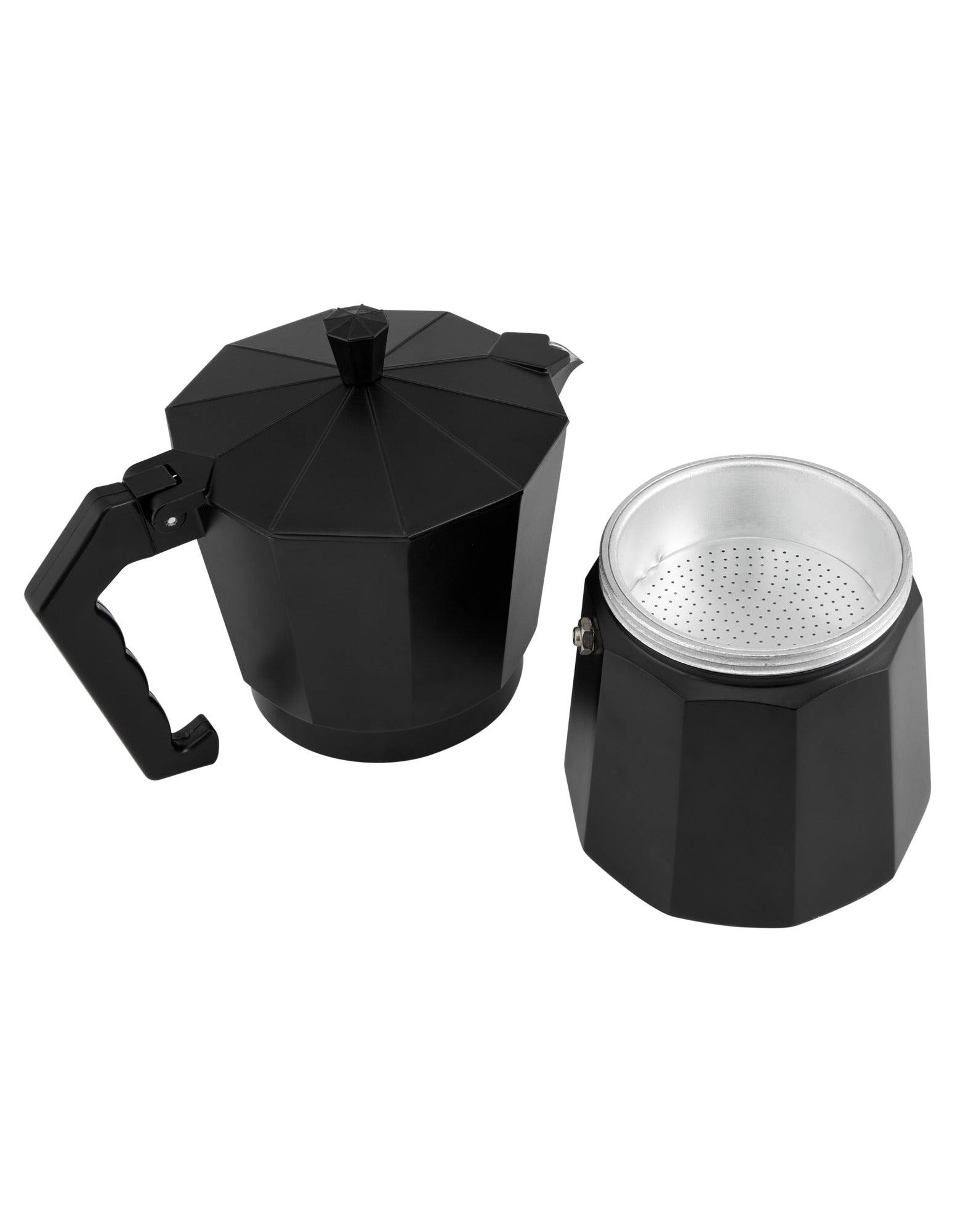 Maxwell & Williams Blend Traditional Stovetop Espresso Maker 9cup Black