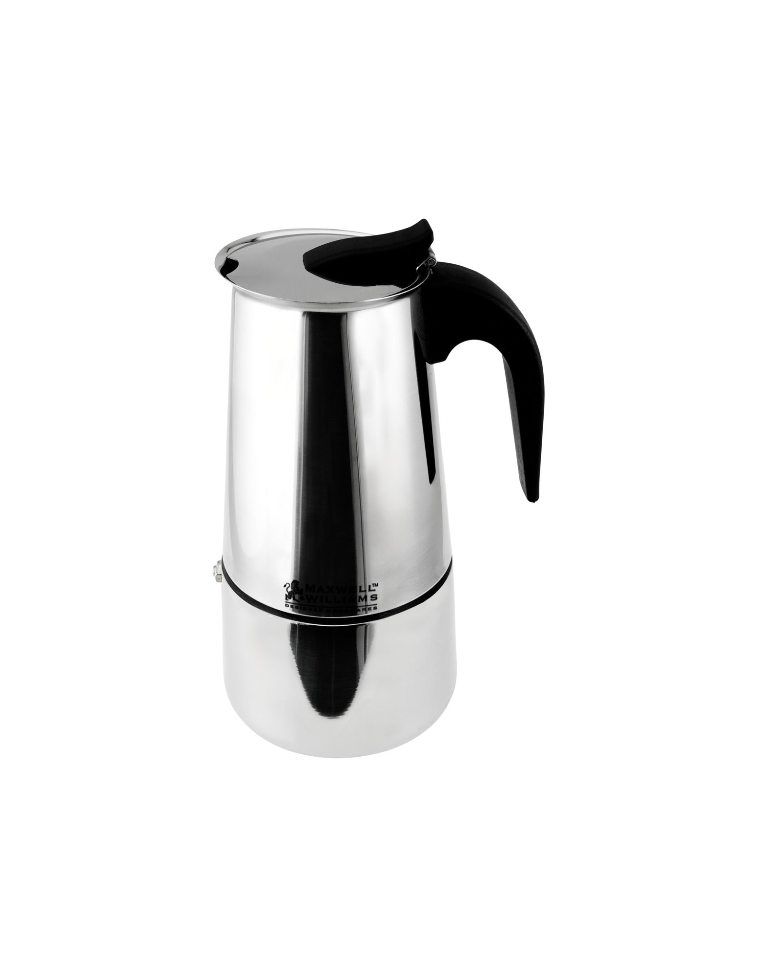 Maxwell & Williams Blend Contemporary Stovetop Espresso Maker 9cup