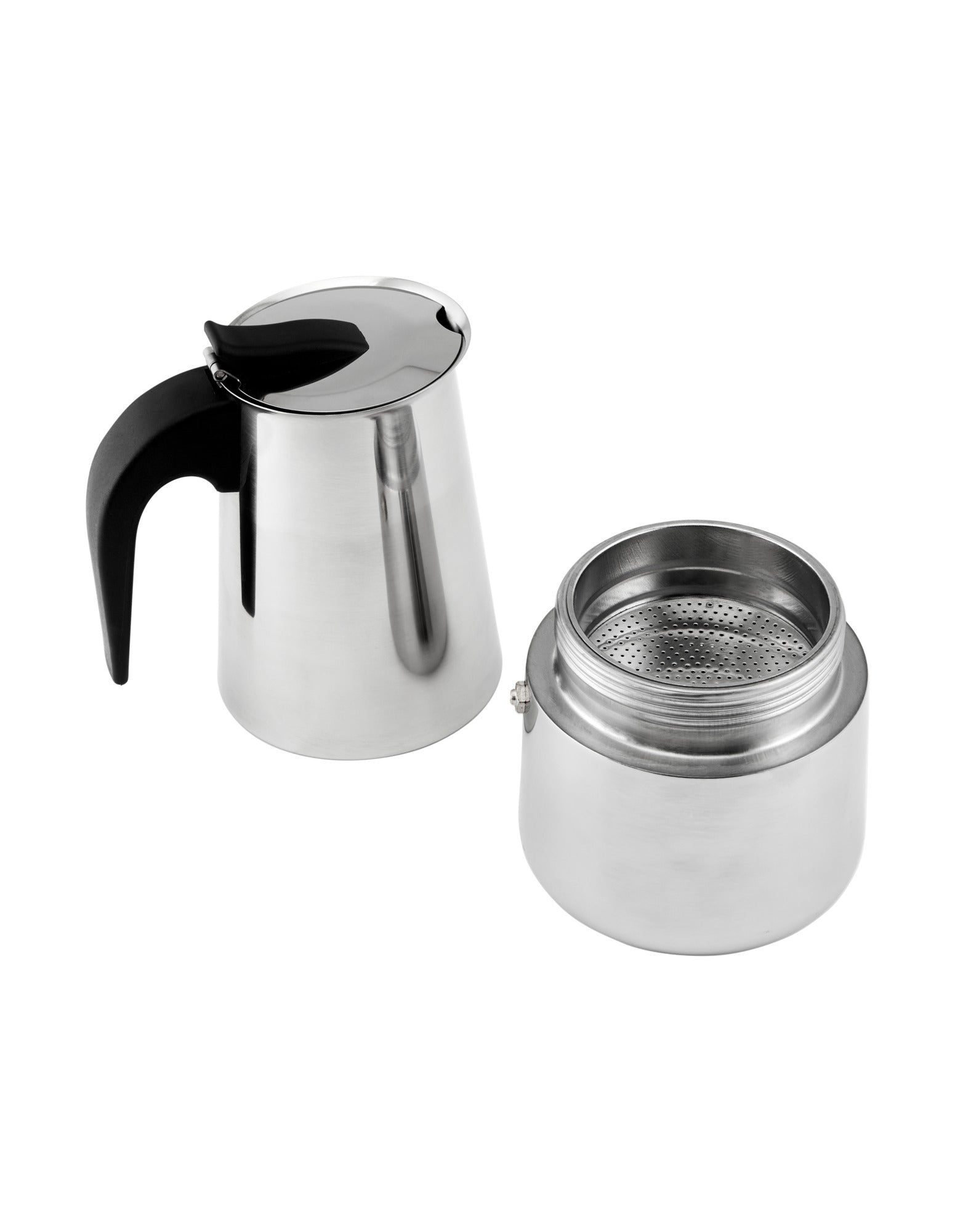Maxwell & Williams Blend Contemporary Stovetop Espresso Maker 9cup