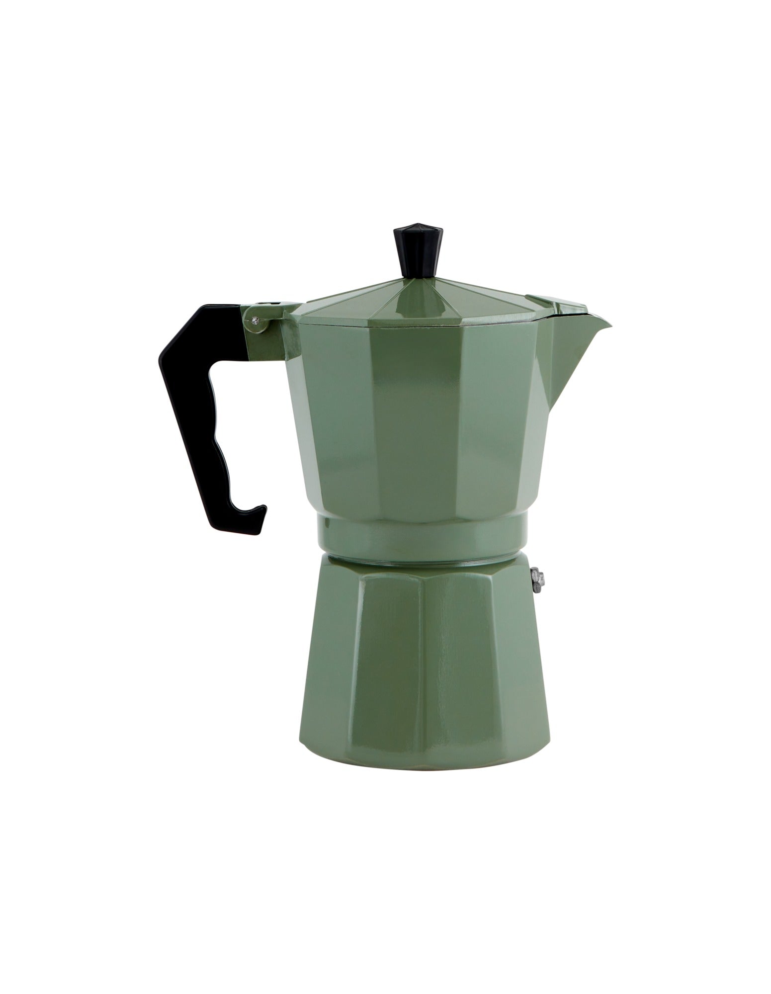 Maxwell & Williams Blend Traditional Stovetop Espresso Maker 6cup Sage